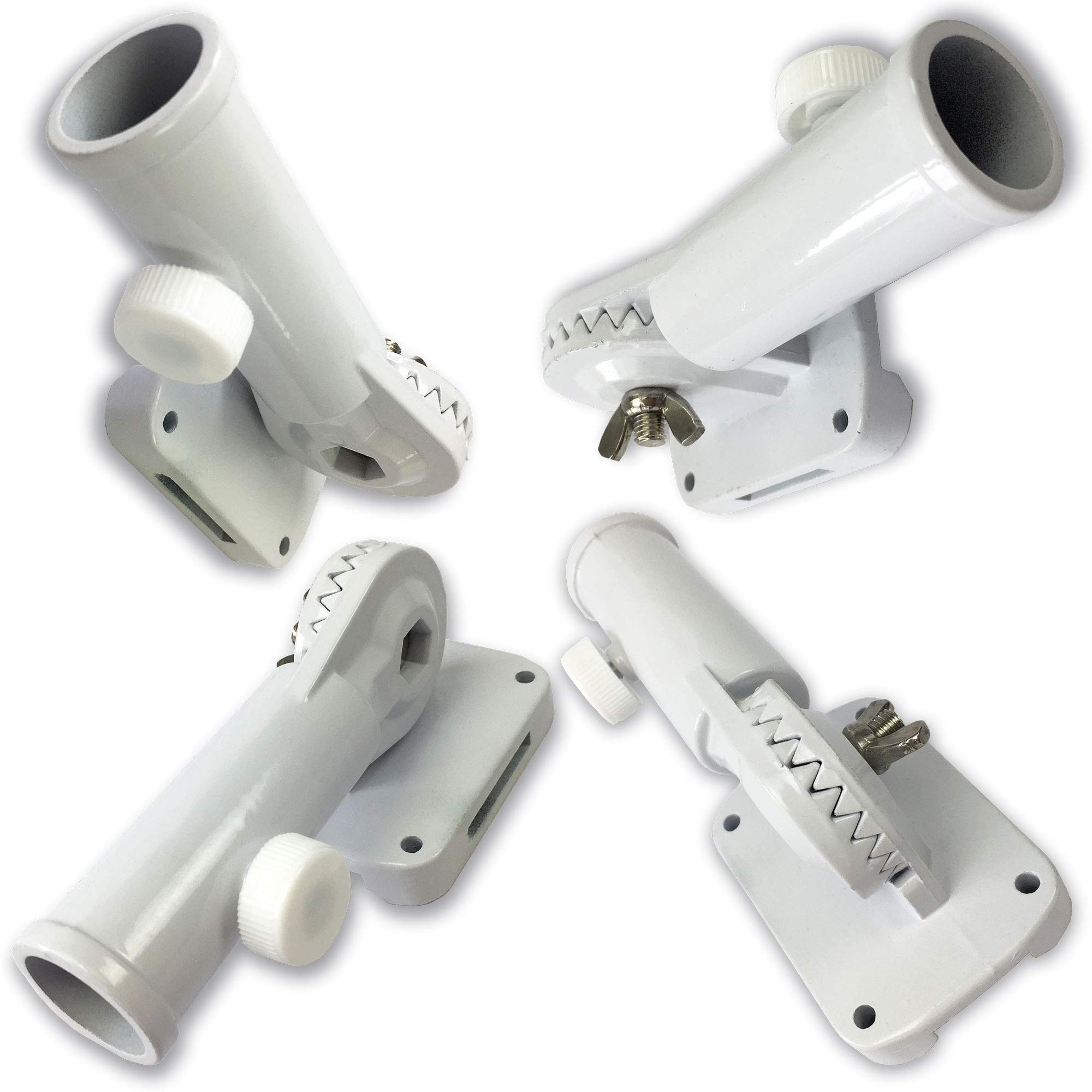 InstaPatriot™ American Flag, Flagpole & Freedom™ Bracket Kit - Vivid White - Image 7
